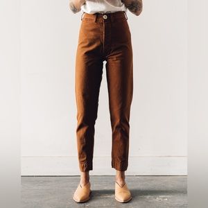 Jesse kamm Rangers tobacco dark brown size 6